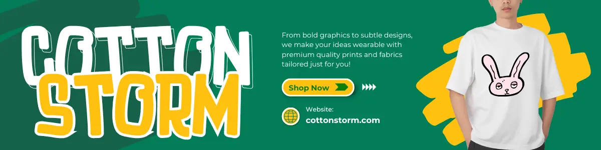 Banner for cottonstorm